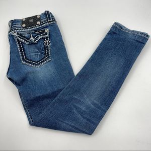 Miss Me Low Rise Skinny